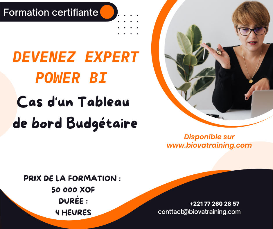 Devenez un expert Power BI  _ Formation complète de A à Z : Cas d'un Tableau de bord Budgétaire